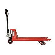 Гидравлическая тележка RAKUDA CP 25, 2500 кг, 1150*550, колёса п/у, ролики п/у (VILS)